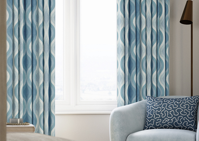 Deco, Peacock - Made to Measure Curtains - Image 5